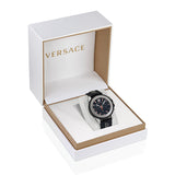 Versace 45 mm Wrist Watch Men Black Dial VE3J00222