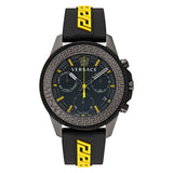 Versace 45 mm Wrist Watch Men Black Dial VE3J00322