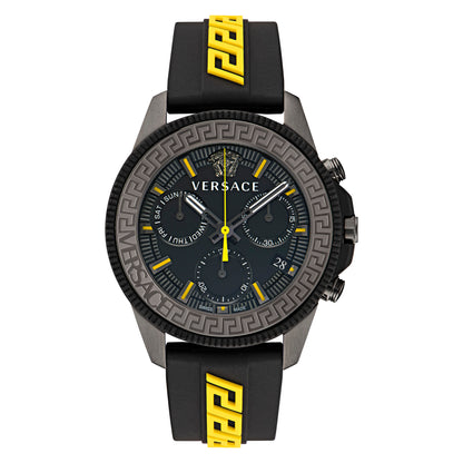 Versace Wrist Watch Men Black Dial - VE3J00322