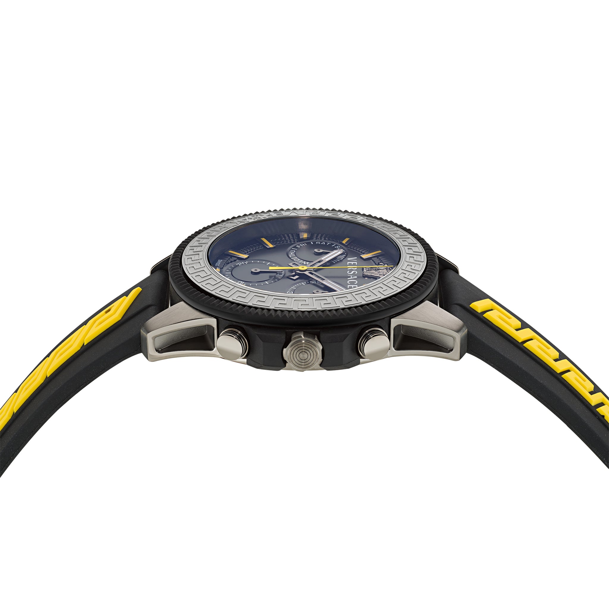 Versace 45 mm Wrist Watch Men Black Dial VE3J00322