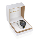 Versace 45 mm Wrist Watch Men Black Dial VE3J00322