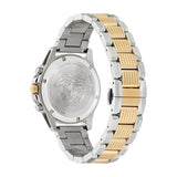 Versace Greca Act.Chrono 45 mm White Dial Men Watch VE3J00522