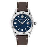 Versace 41 mm Wrist Watch Men Blue Dial VE3K00122
