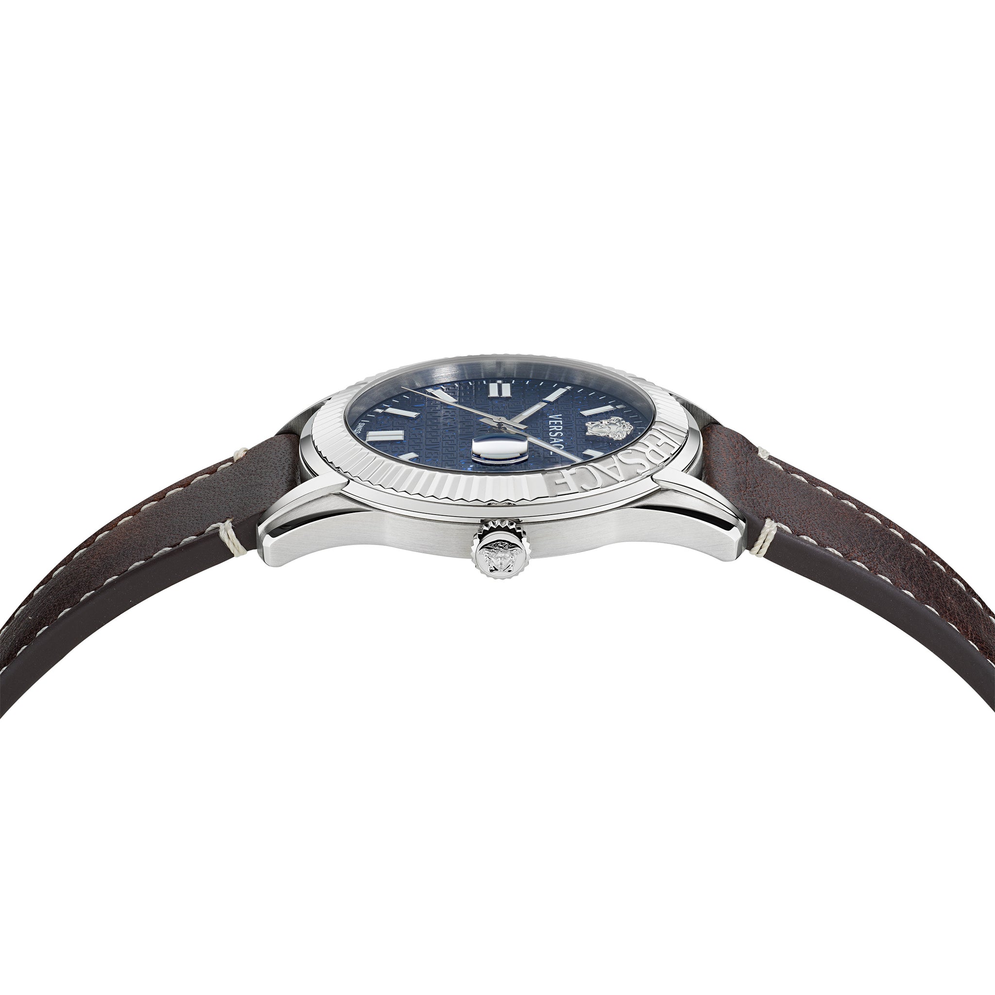 Versace 41 mm Wrist Watch Men Blue Dial VE3K00122