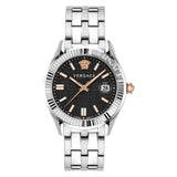 Versace 41 mm Black Dial Men Watch VE3K00322