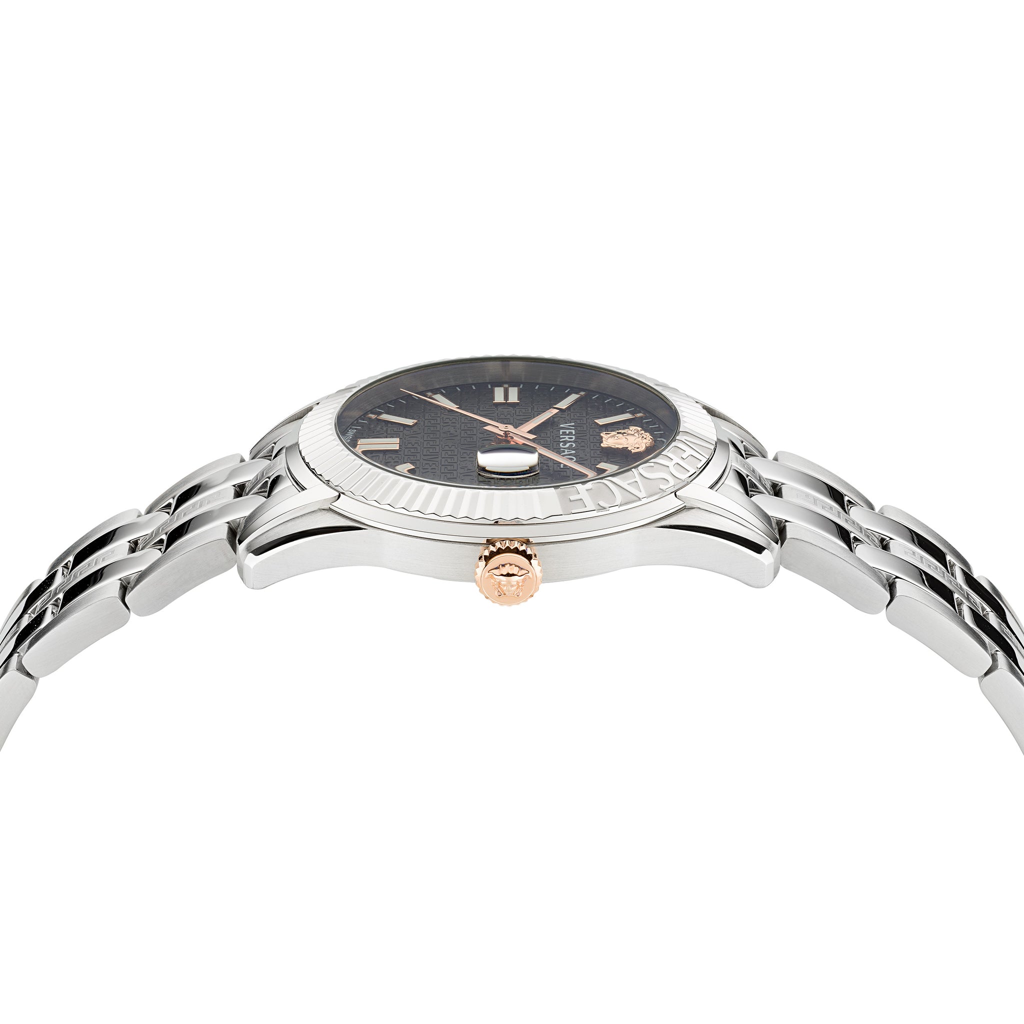 Versace 41 mm Black Dial Men Watch VE3K00322