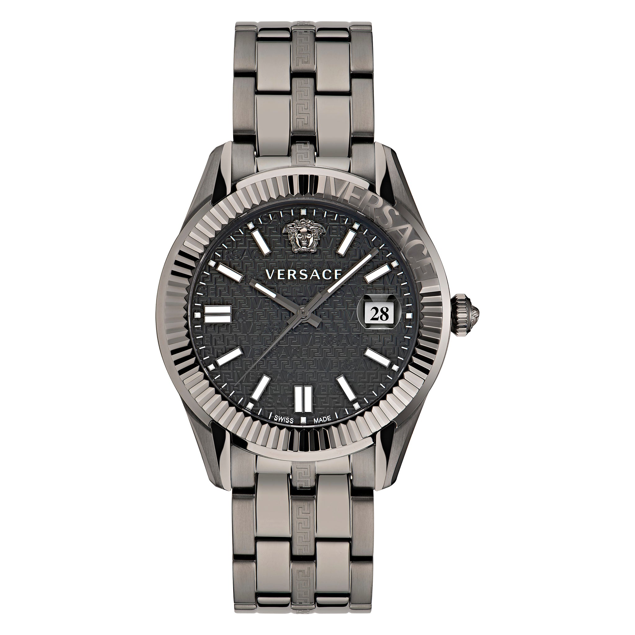 Versace 41 mm Wrist Watch Men Black Dial VE3K00622