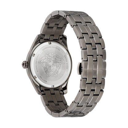 Versace Wrist Watch Men Black Dial - VE3K00622