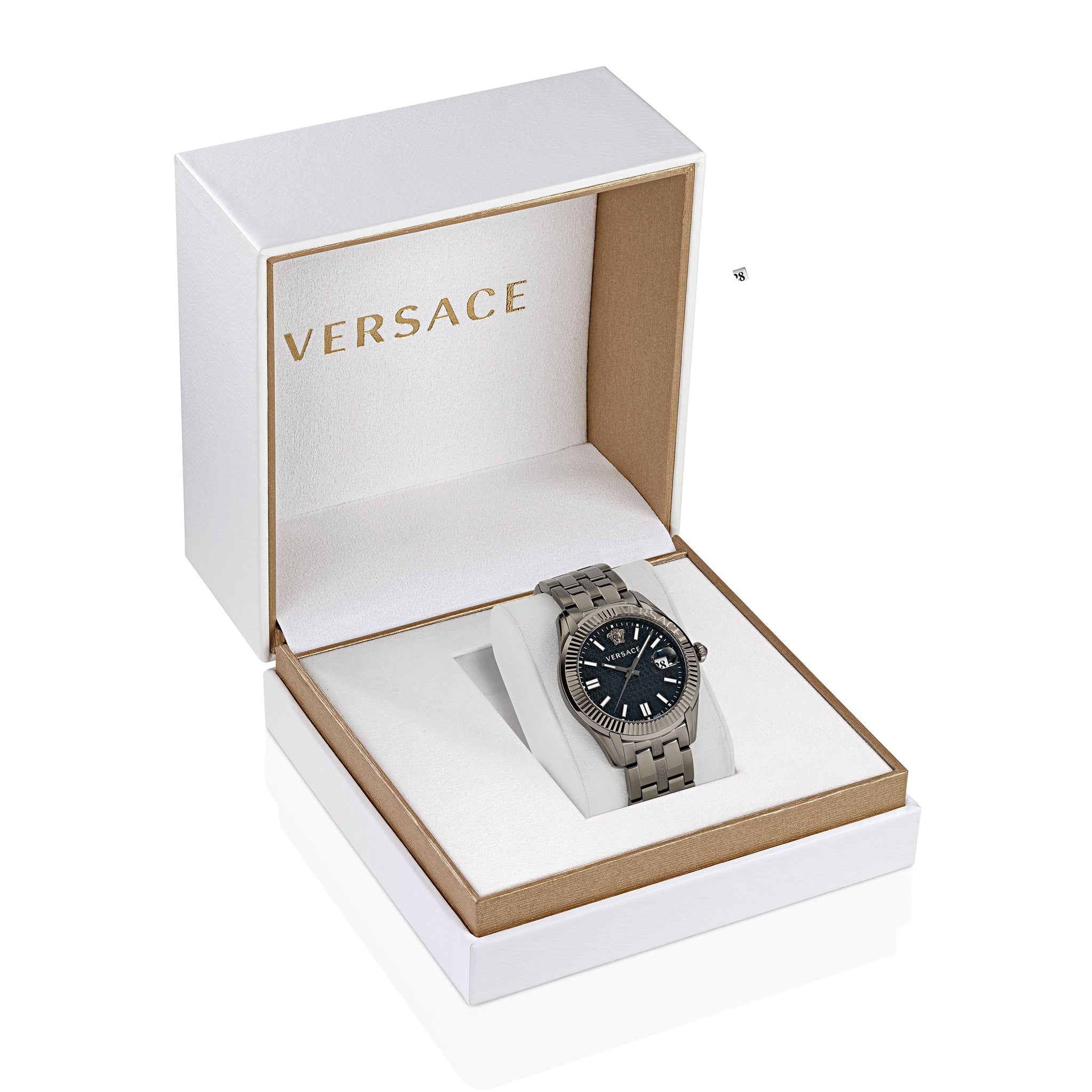 Versace 41 mm Wrist Watch Men Black Dial VE3K00622