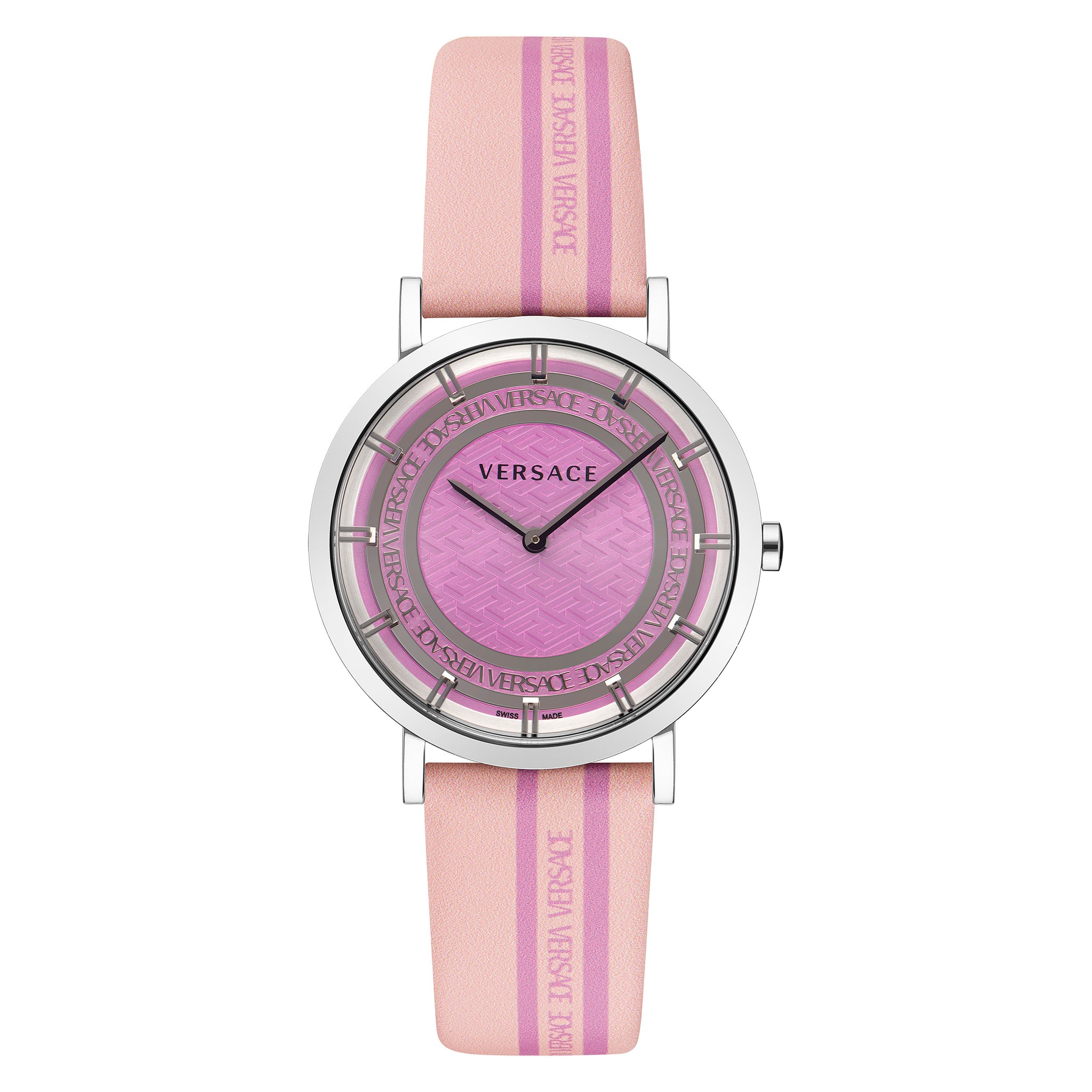 Versace 36 mm Wrist Watch Women Lilac Dial VE3M00122
