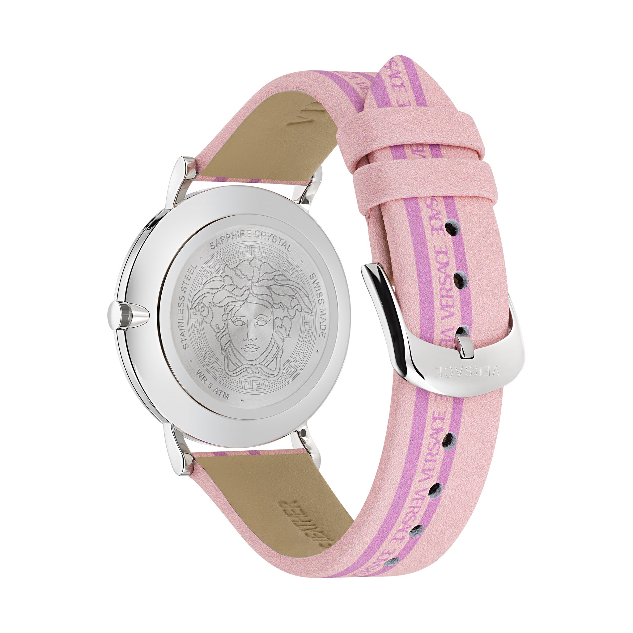 Versace 36 mm Wrist Watch Women Lilac Dial VE3M00122