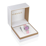 Versace 36 mm Wrist Watch Women Lilac Dial VE3M00122
