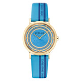 Versace 36 mm Wrist Watch Women Light Blue Dial VE3M00222