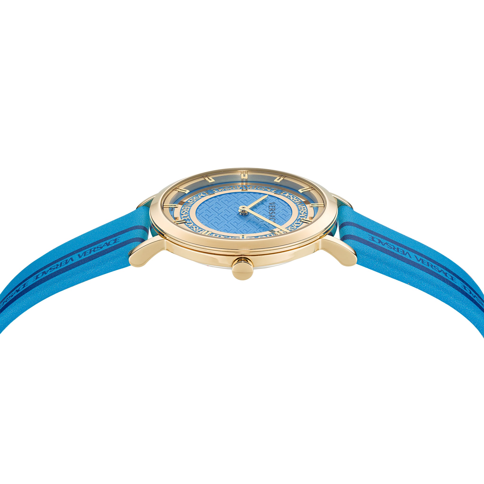 Versace 36 mm Wrist Watch Women Light Blue Dial VE3M00222
