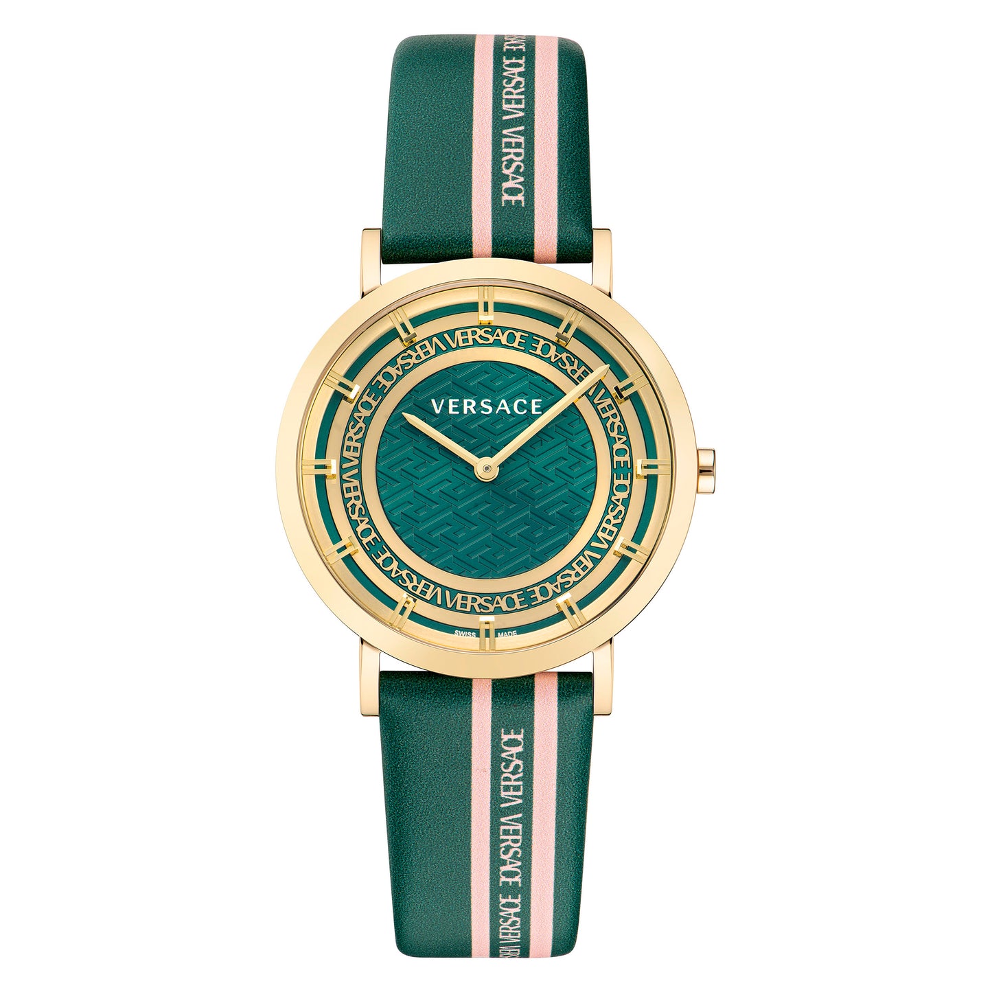 Versace Wrist Watch Women Green Dial - Ve3M00322