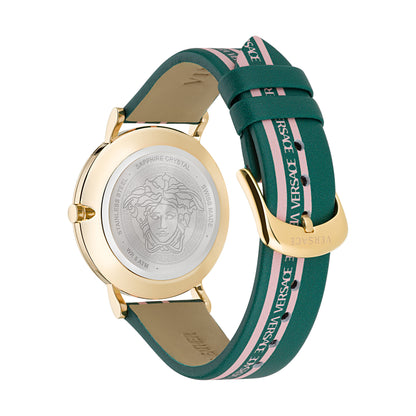 Versace Wrist Watch Women Green Dial - Ve3M00322