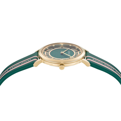 Versace Wrist Watch Women Green Dial - Ve3M00322