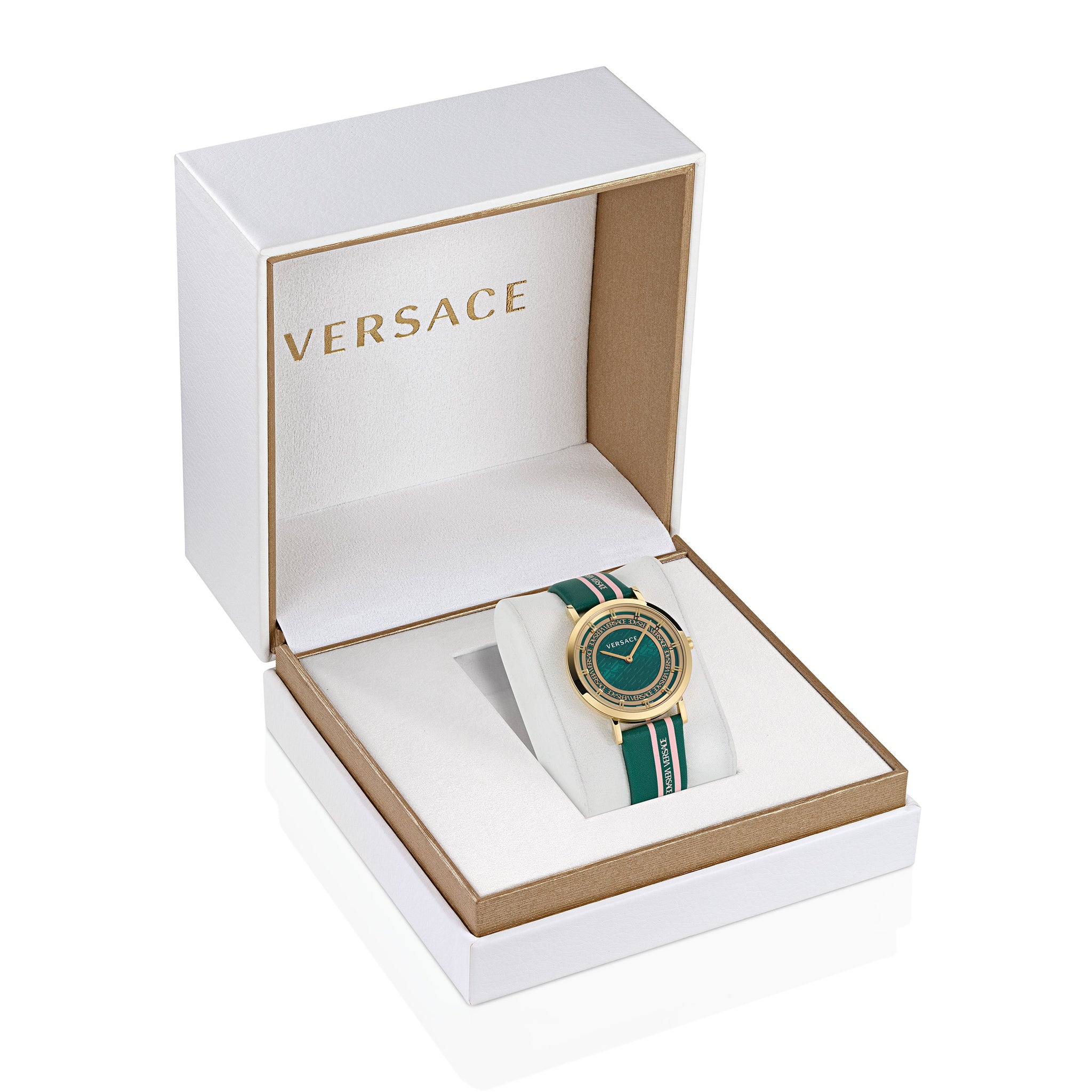 Versace 36 mm Wrist Watch Women Green Dial VE3M00322