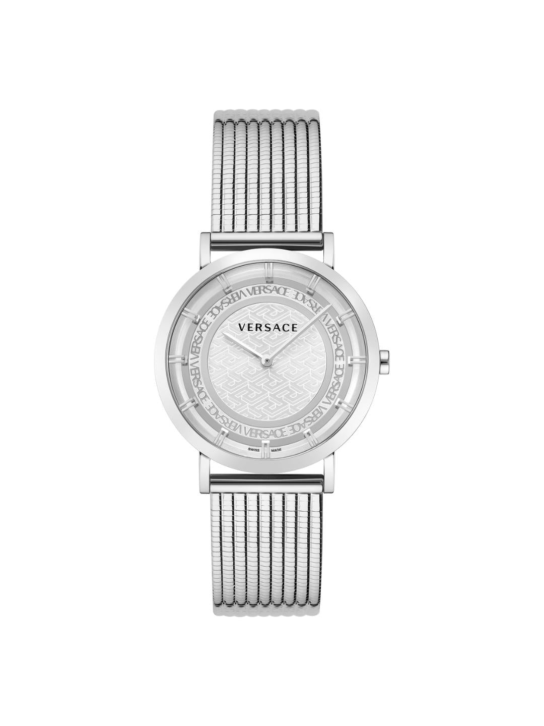 Versace 36 mm Silver Dial Women Watch VE3M00422