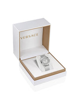 Versace 36 mm Silver Dial Women Watch VE3M00422