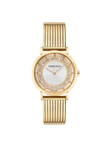 Versace 36 mm Silver Dial Women Watch VE3M00522