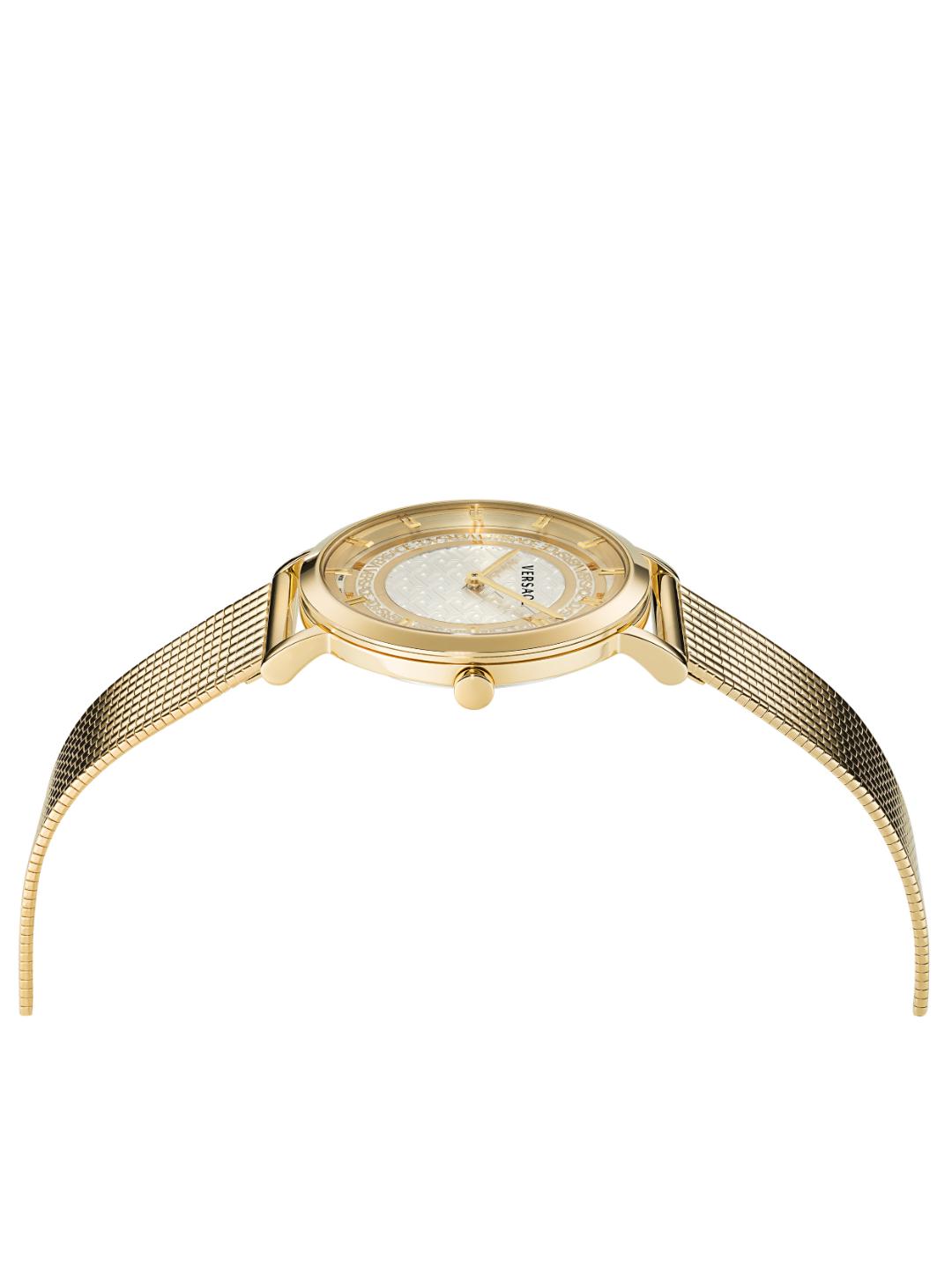 Versace 36 mm Silver Dial Women Watch VE3M00522