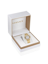Versace 36 mm Silver Dial Women Watch VE3M00522