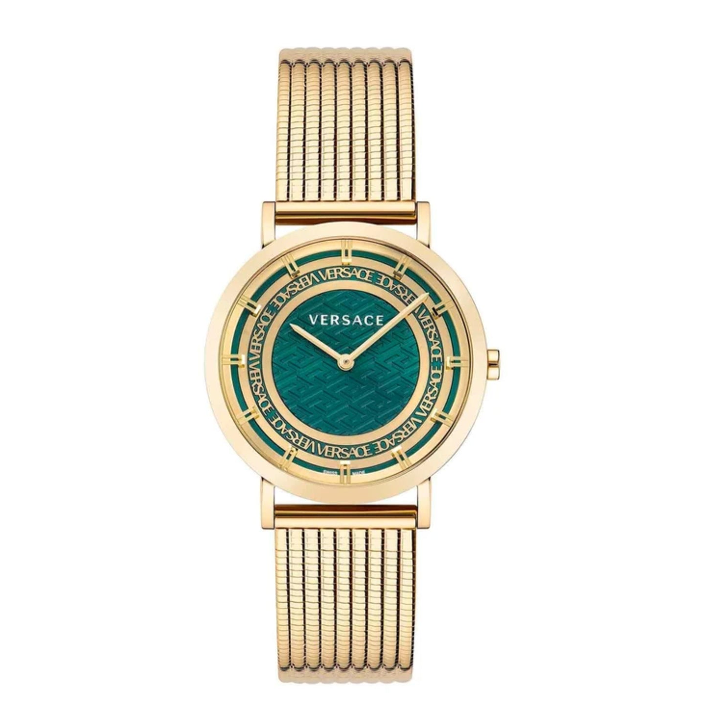 Versace Green Dial Women Watch - VE3M00622