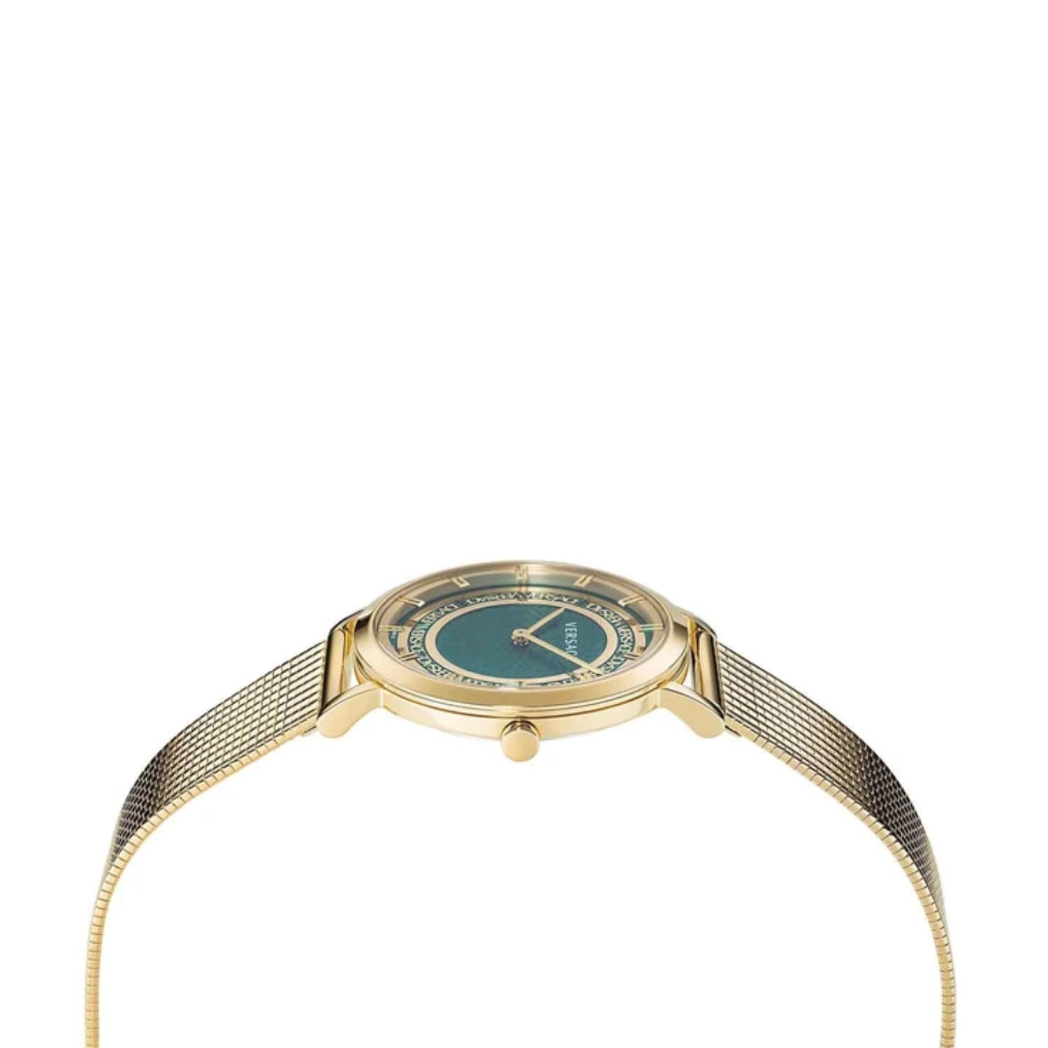 Versace 36 mm Green Dial Women Watch VE3M00622