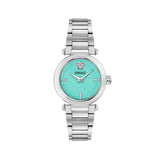 Versace Greek 35X41 mm Blue Dial Women Analog Watch VE5B00225