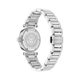 Versace Greek 35X41 mm Blue Dial Women Analog Watch VE5B00225