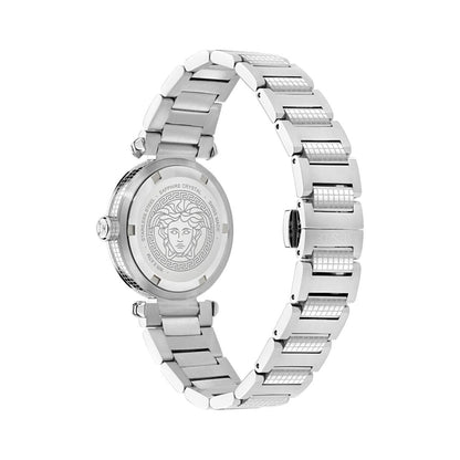 Versace Greek 35X41 mm Blue Dial Women Analog Watch- VE5B00225