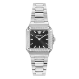 Versace 5G-GRECA EDGE Women 35.90 x 29 mm Black Dial Analog Watch VE5G00126