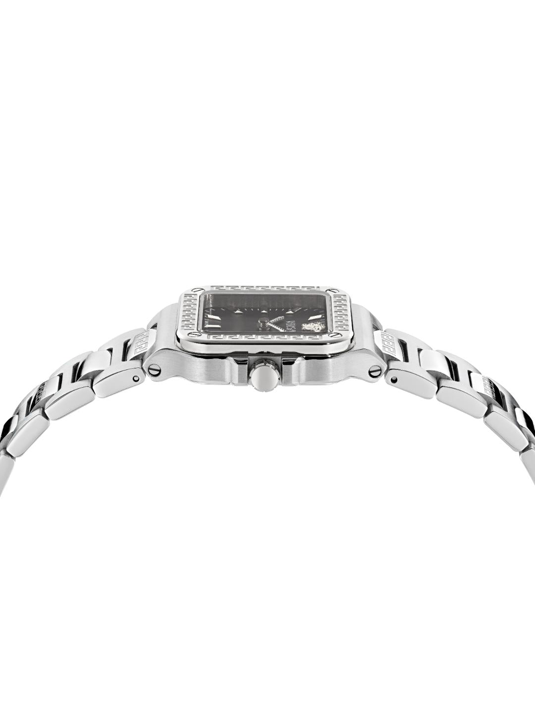 Versace 5G-GRECA EDGE Women 35.90 x 29 mm Black Dial Analog Watch VE5G00126