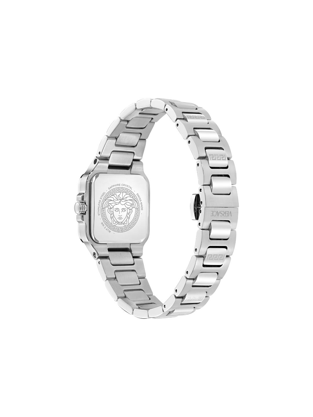 Versace 5G-GRECA EDGE Women 35.90 x 29 mm Black Dial Analog Watch VE5G00126