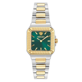 Versace 5G-GRECA EDGE Women 35.90 x 29 mm Green Dial Analog Watch VE5G00326