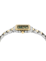 Versace 5G-GRECA EDGE Women 35.90 x 29 mm Green Dial Analog Watch VE5G00326