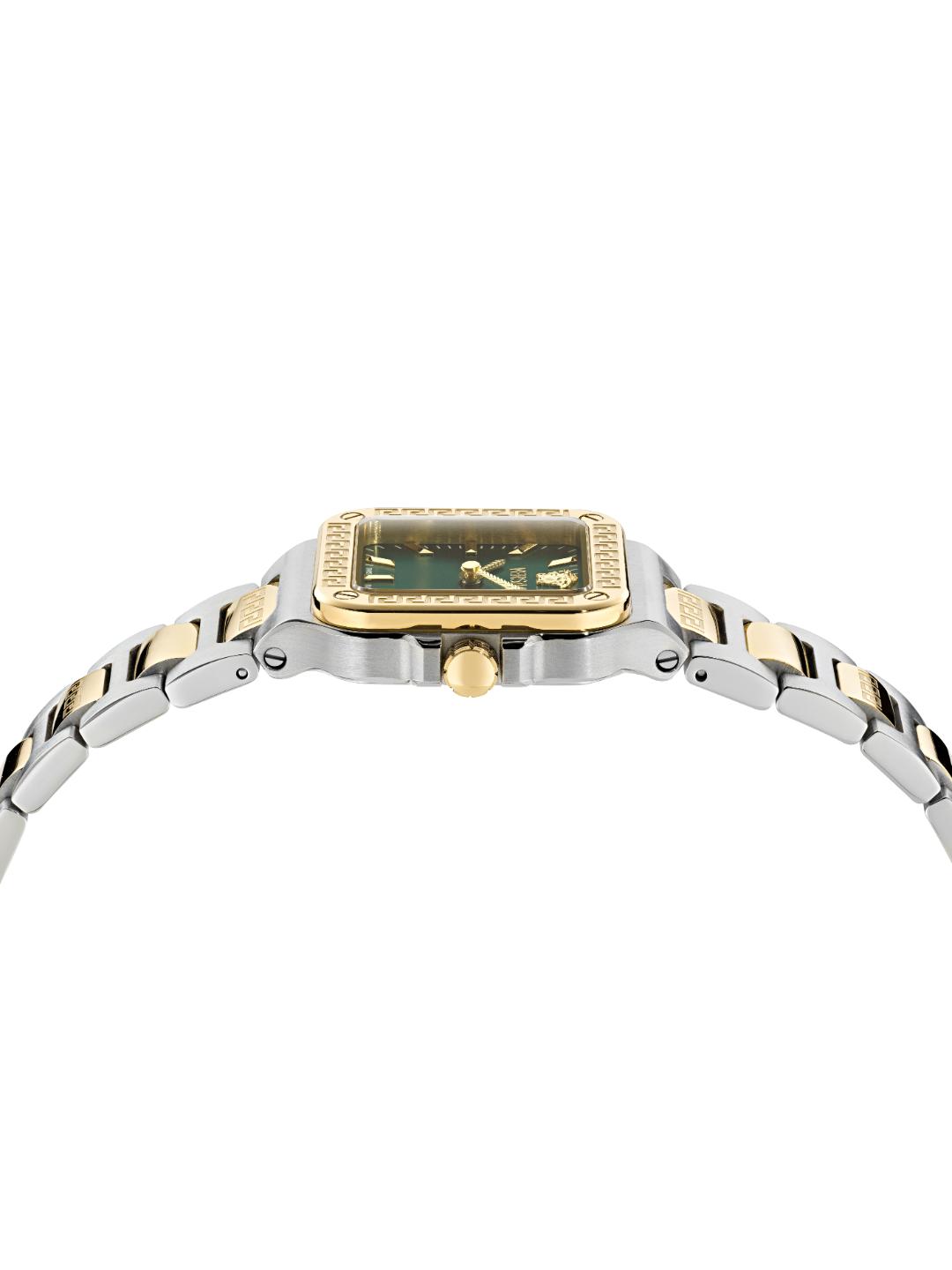 Versace 5G-GRECA EDGE Women 35.90 x 29 mm Green Dial Analog Watch VE5G00326