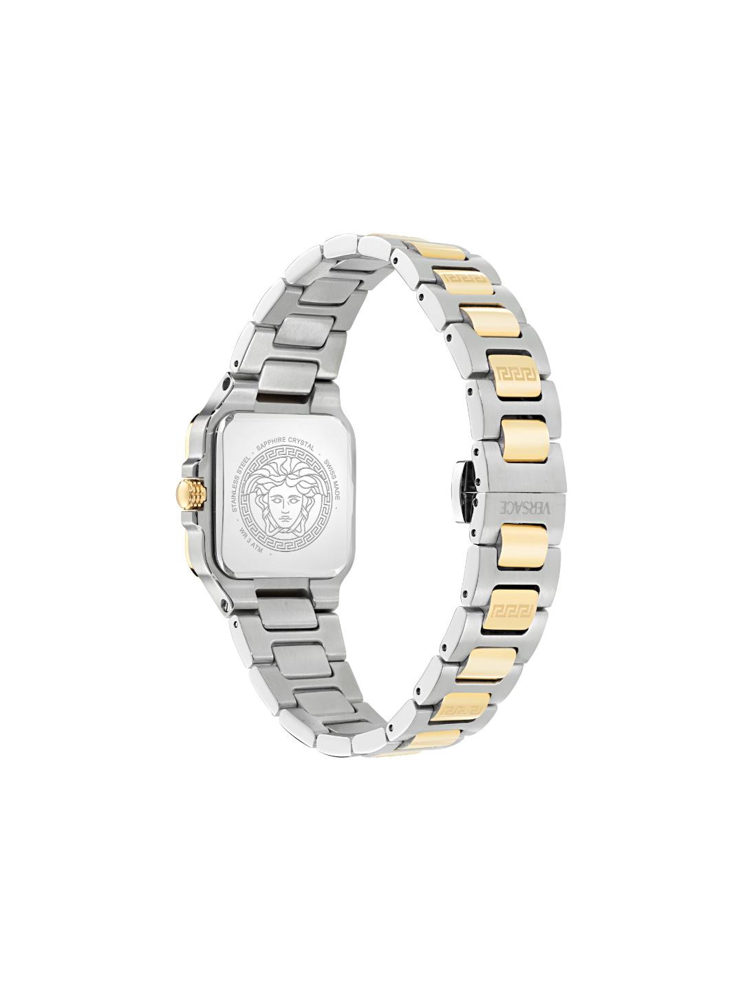 Versace 5G-GRECA EDGE Women 35.90 x 29 mm Green Dial Analog Watch VE5G00326