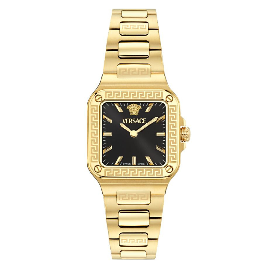 Versace 5G-GRECA EDGE Women 35.90 x 29 mm Black Dial Analog Watch VE5G00626