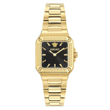 Versace 5G-GRECA EDGE Women 35.90 x 29 mm Black Dial Analog Watch VE5G00626