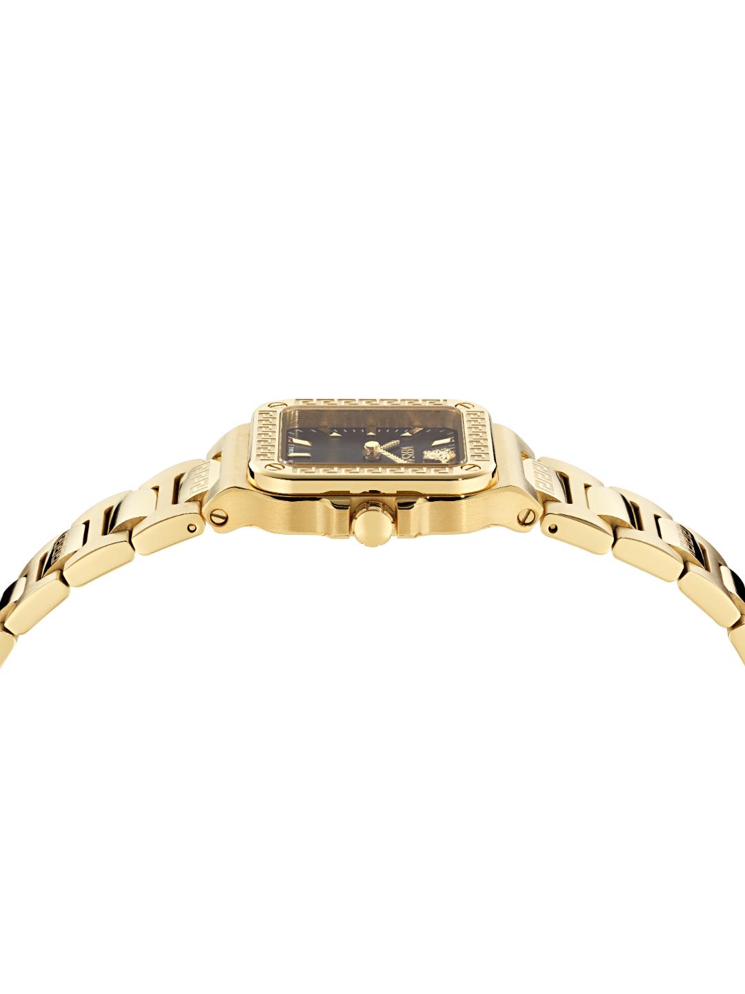 Versace 5G-GRECA EDGE Women 35.90 x 29 mm Black Dial Analog Watch VE5G00626