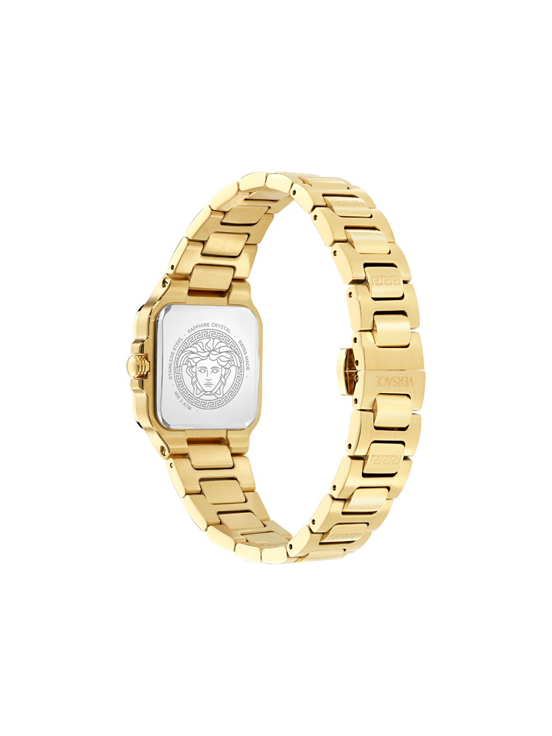 Versace 5G-GRECA EDGE Women 35.90 x 29 mm Black Dial Analog Watch VE5G00626