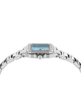 Versace 5G-GRECA EDGE Women 35.90 x 29 mm Light Blue Dial Analog Watch VE5G00726