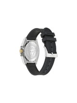 Versace 5H-GRECA PULSE Women 35.8mm Black Dial Analog Watch VE5H00126