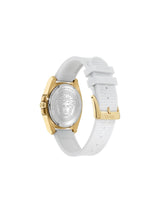 Versace 5H-GRECA PULSE Women 35.8mm White Dial Analog Watch VE5H00226