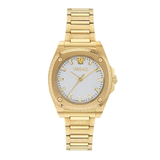 Versace 5H-GRECA PULSE Women 35.8mm White Dial Analog Watch VE5H00526