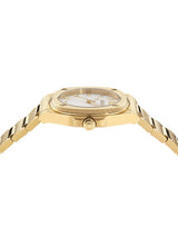 Versace 5H-GRECA PULSE Women 35.8mm White Dial Analog Watch VE5H00526