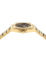 Versace 5H-GRECA PULSE Women 35.8mm Black Dial Analog Watch VE5H00626