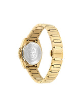 Versace 5H-GRECA PULSE Women 35.8mm Black Dial Analog Watch VE5H00626